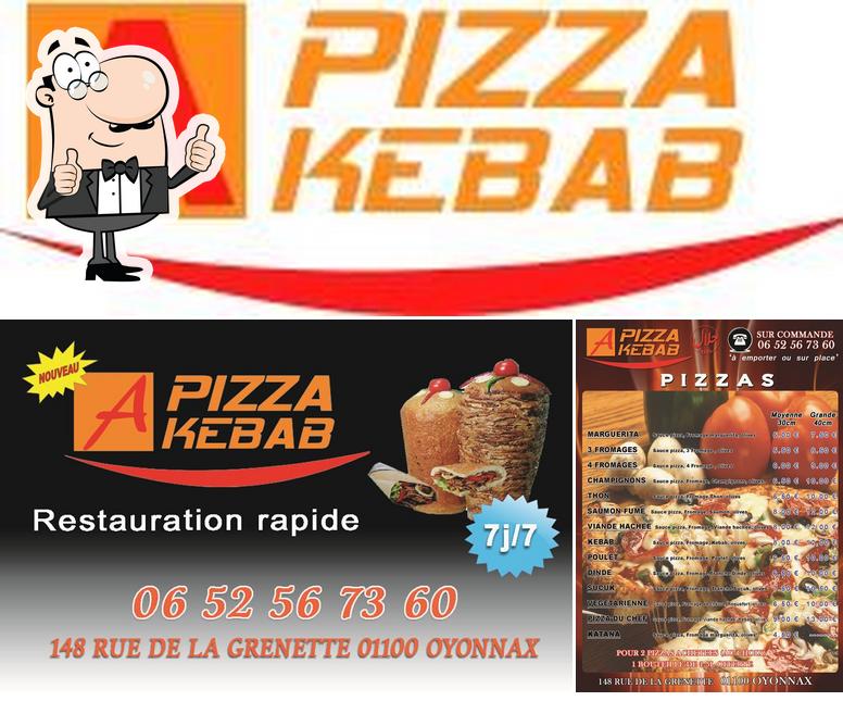 Voir cette image de A PIZZA KEBAB