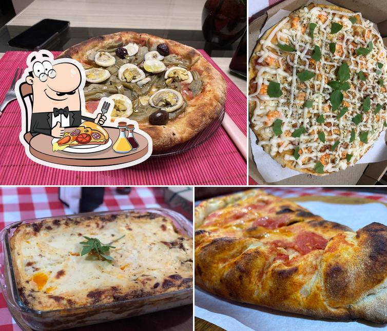 Peça pizza no Italia nel Piatto - Pizza, pasta, petiscos e drinks