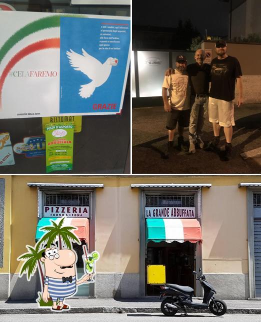 Ecco un'immagine di La Grande Abbuffata pizzeria d' asporto