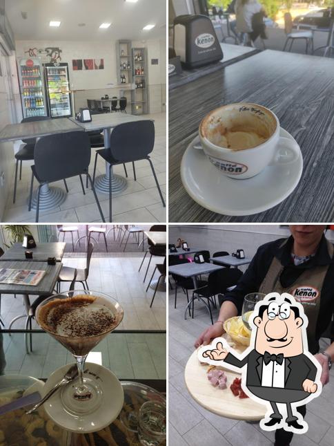 Siediti a un tavolo di Caffè Capanna