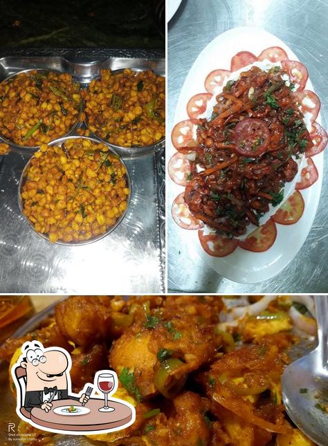 Food at SRR BAR AND RESTAURANT