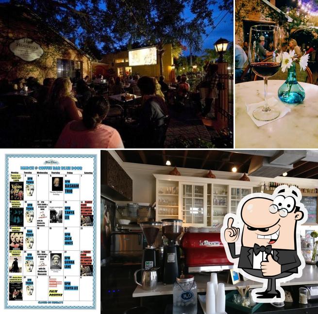 coffee bar Blue Door in Stuart Restaurant menu and reviews