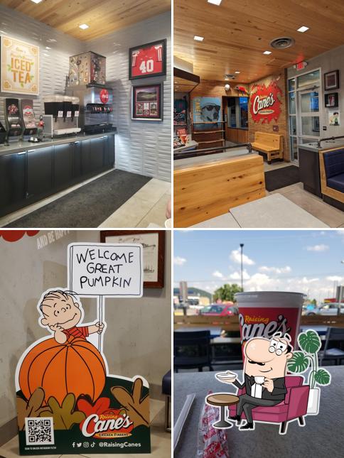 Raising Cane's Chicken Fingers in Chillicothe Restaurant menu and reviews