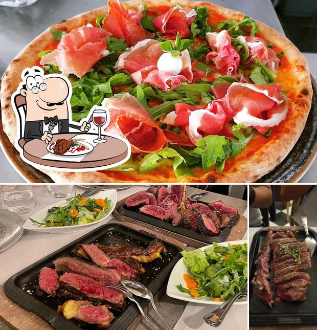 Commandez des repas à base de viande à Artisti Pizza & Brace