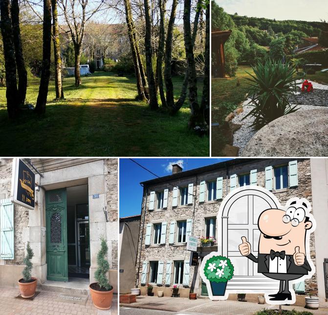L'extérieur de Chambres d'hôtes Bastide du Thoré