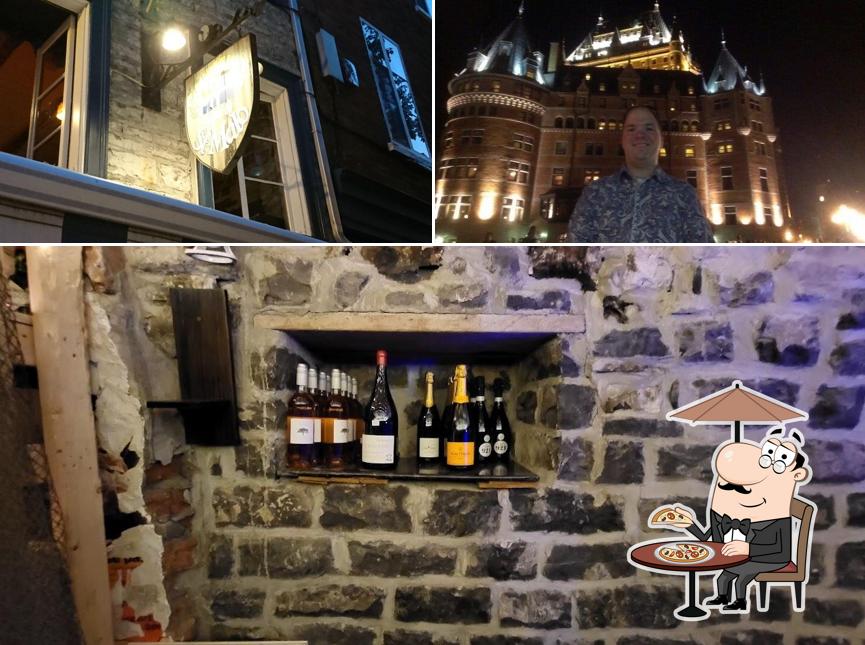 Jetez un coup d’œil à quoi ressemble Bistro St-Malo à l'extérieur