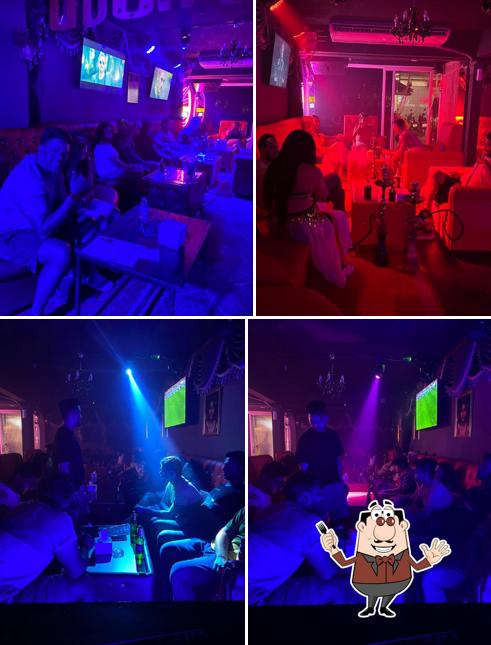 Platos en Bollywood Club Patong, Phuket (Indian night club )