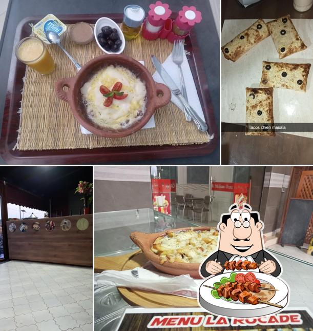 Café La Rocade snack