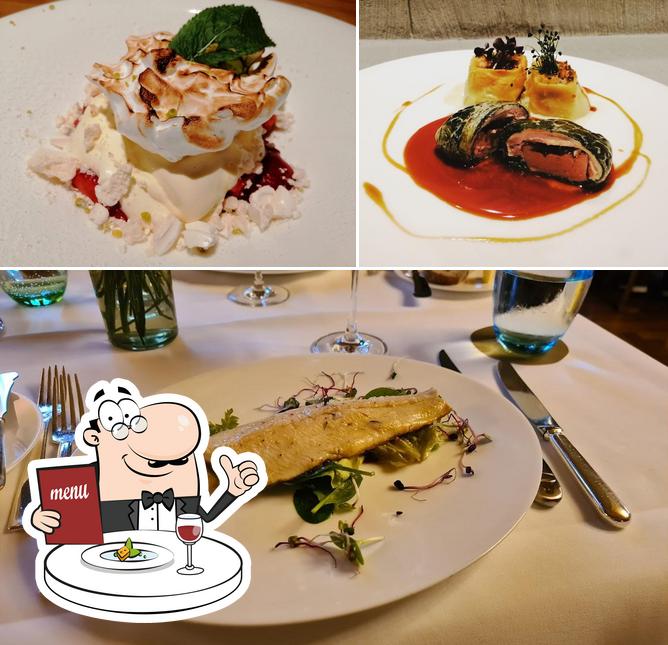 Food at City-Hotel Ochsen