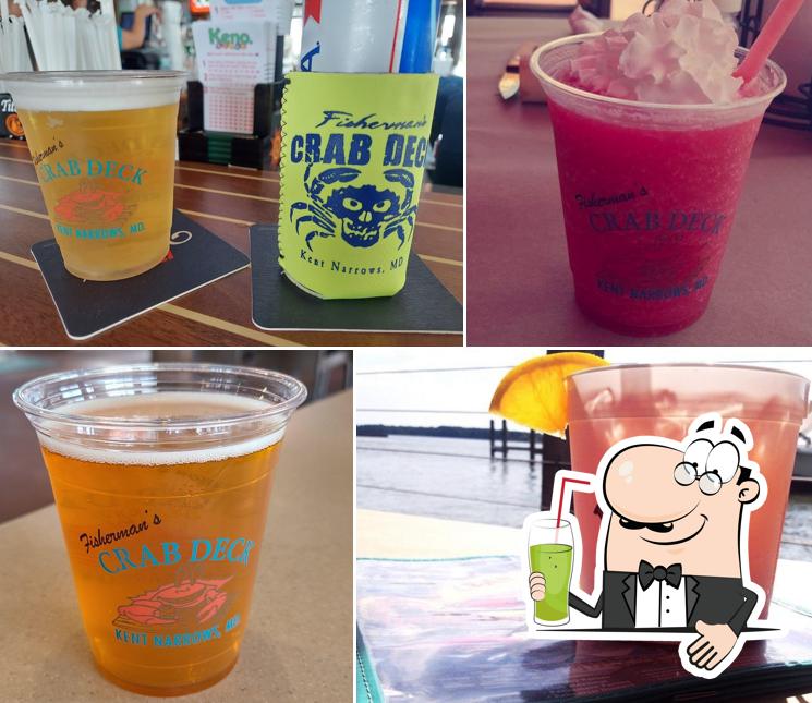 Fisherman's Crab Deck in Grasonville Restaurant menu and reviews