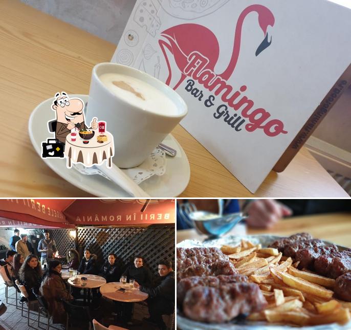 La photo de la nourriture et boisson de Flamingo Food’s