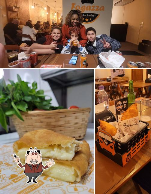Comida em Fogazza Sobre Rodas
