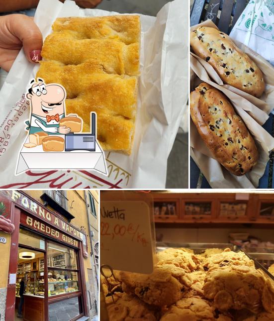Pane all'aglio al Forno a vapore Amedeo Giusti