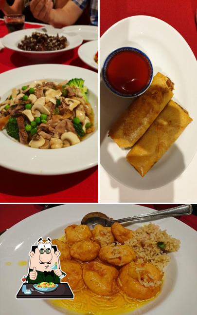 Food at Gawler Palace Chinese Restaurant