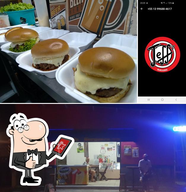 See the picture of Jeff's Burguers