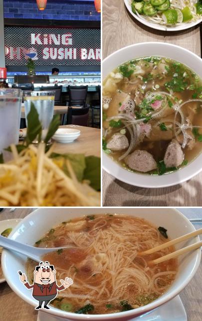 King Pho & Sushi Bar in Fort Worth - Restaurant menu and reviews