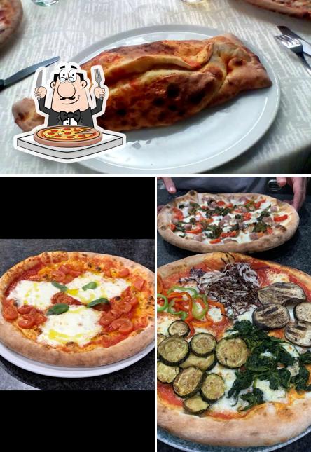 Scegli una pizza a Pizzeria Mammato