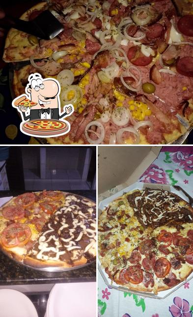 Peça pizza no Pizzaria e Pamonharia Ki Delicia