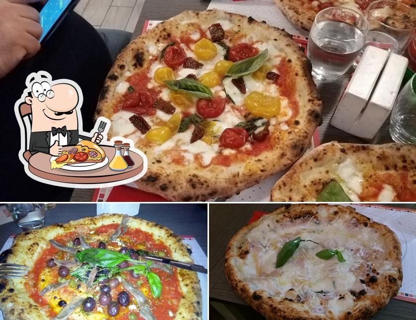 Essayez des pizzas à Pizzeria Mamma Petta