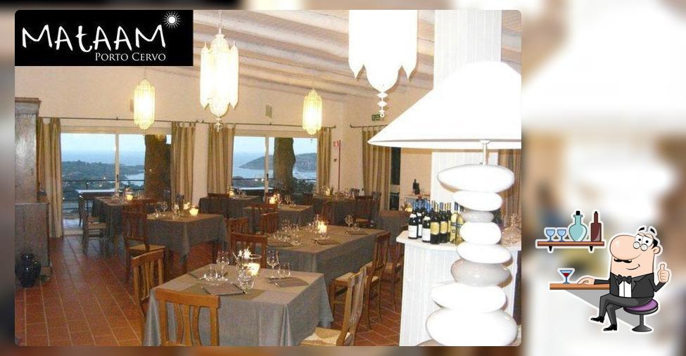 Ristorante Mataam Porto Cervo Arzachena