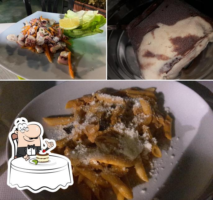 Tiramisù al Ristorante Pizzeria L'incontro