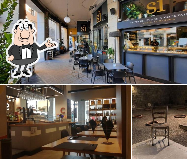 Siediti a un tavolo di Si' Streetalian Food