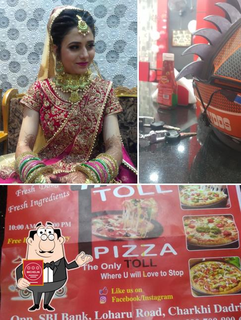 Look at the photo of Toll Pizza (Charkhi Dadri)