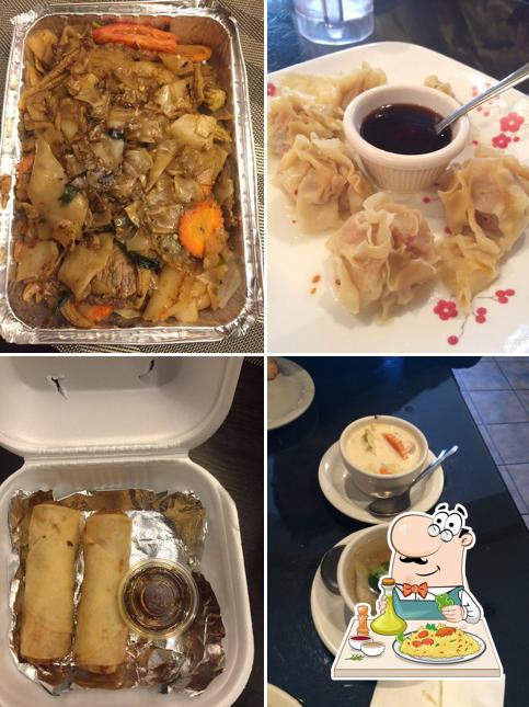 Sea Siam Thai Restaurant in Keller Restaurant menu and reviews