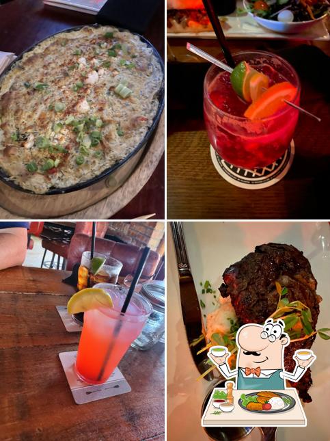 Crazy Horse Stonegrill Steakhouse & Saloon in Ottawa Restaurant menu