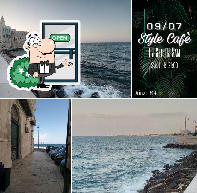 Gli esterni di Style Cafè
