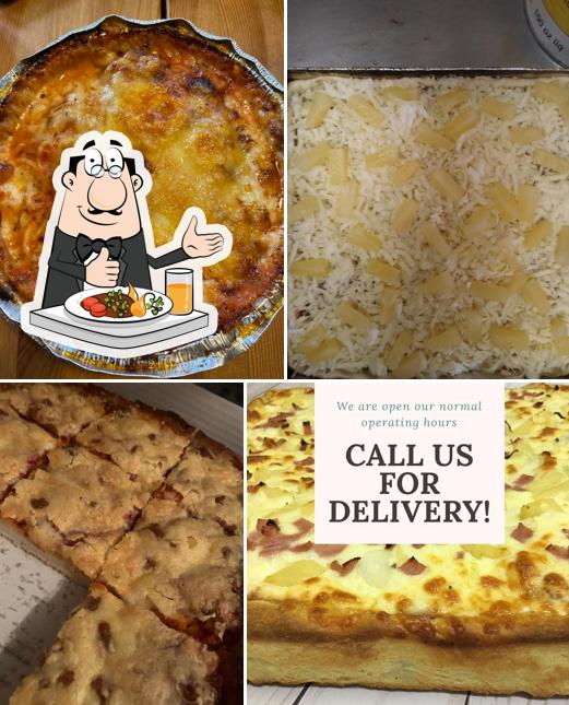 Nourriture à Chicago Deep Dish Pizza