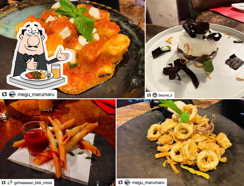 The Melting Clock Wine Bar and Italian Restaurant, Bangkok Restaurant