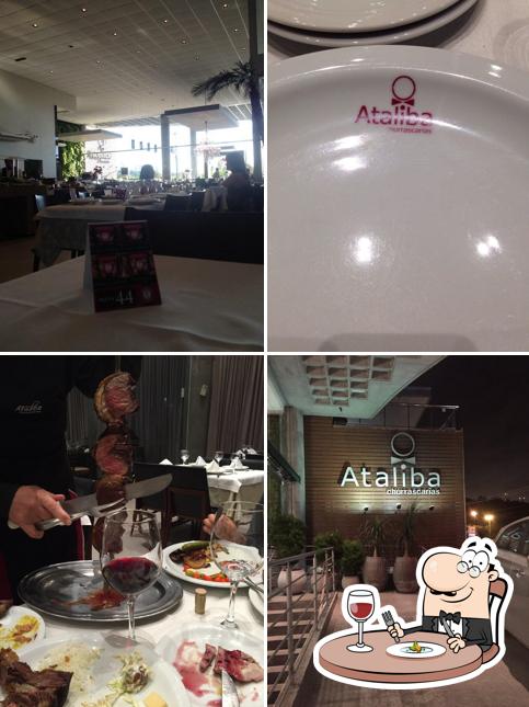 Platos en Churrascaria Ataliba