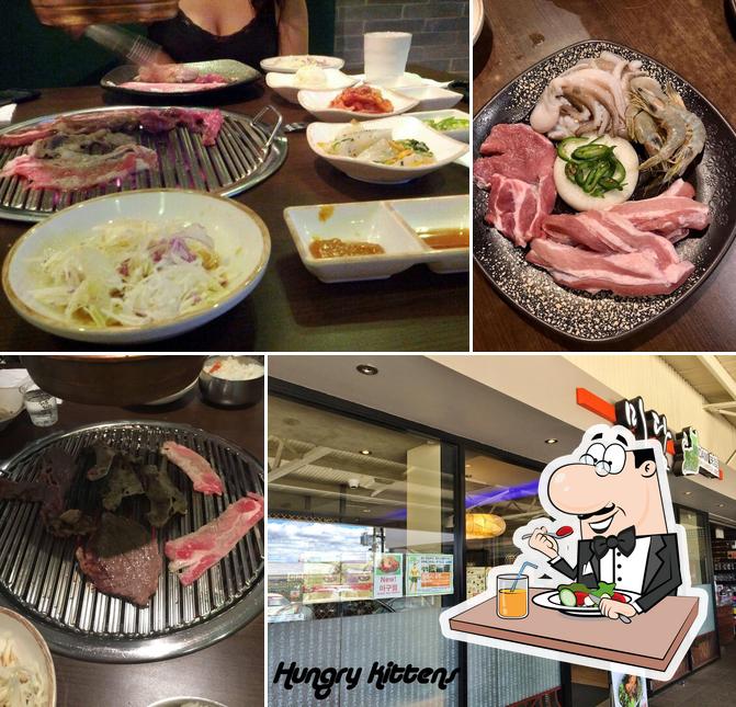 Midam Korean Charcoal BBQ in Runcorn Restaurant menu and reviews