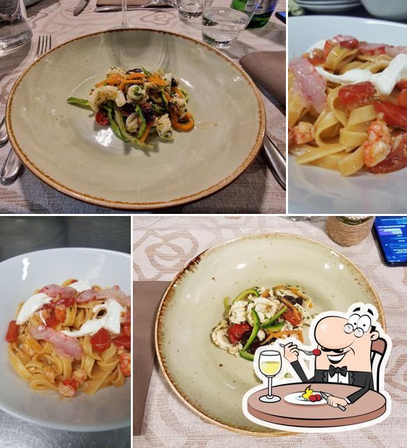 Cibo al Ristorante Da Michele
