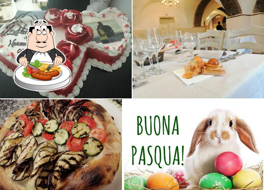 Cibo al ANTICA TAVERNA DI CAPOMULINI