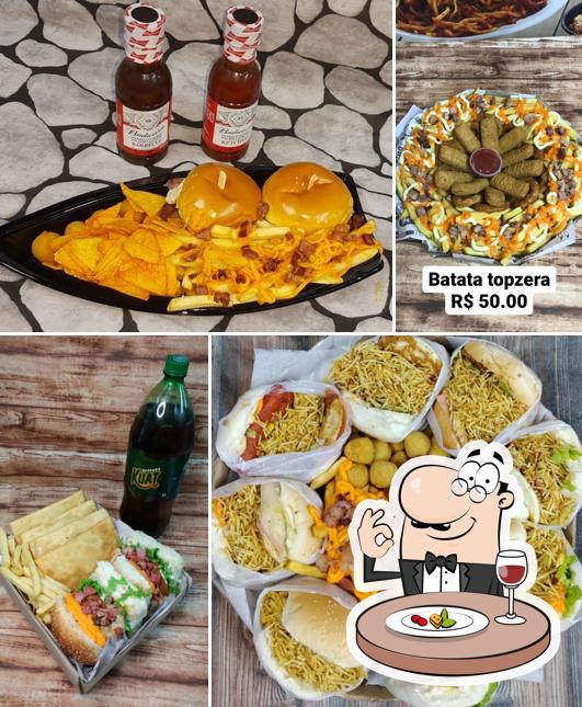 Platos en BROCÃO FAST FOOD