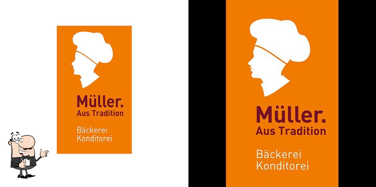Look at this image of Bäckerei Müller