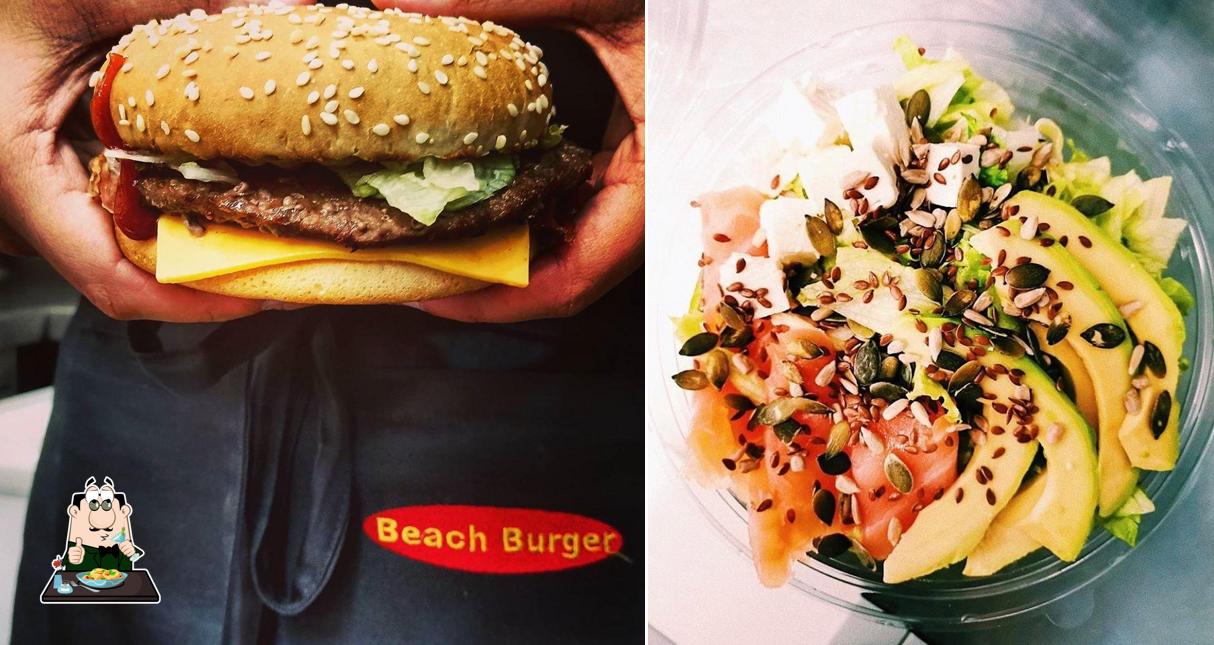 Platti al Beach Burger