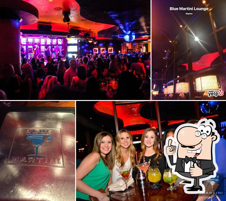 Blue Martini Lounge Naples in Naples Restaurant menu and reviews