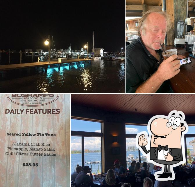 Boshamps Seafood and Oyster House in Destin Restaurant menu and reviews