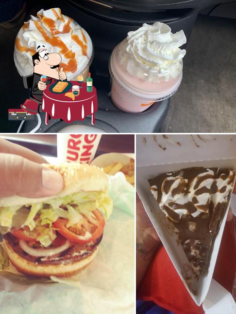 "Burger King" представляет гостям широкий выбор сладких блюд