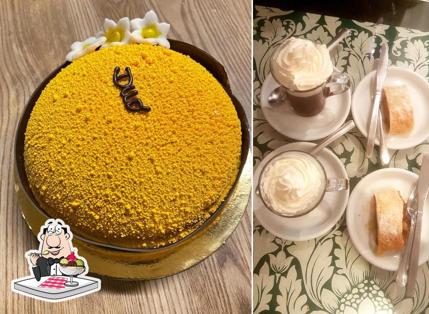 Pasticceria Caffetteria Duò serve un'ampia varietà di dessert