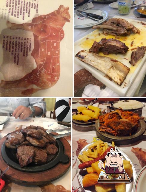 Villares OCostellone serve pratos de carne