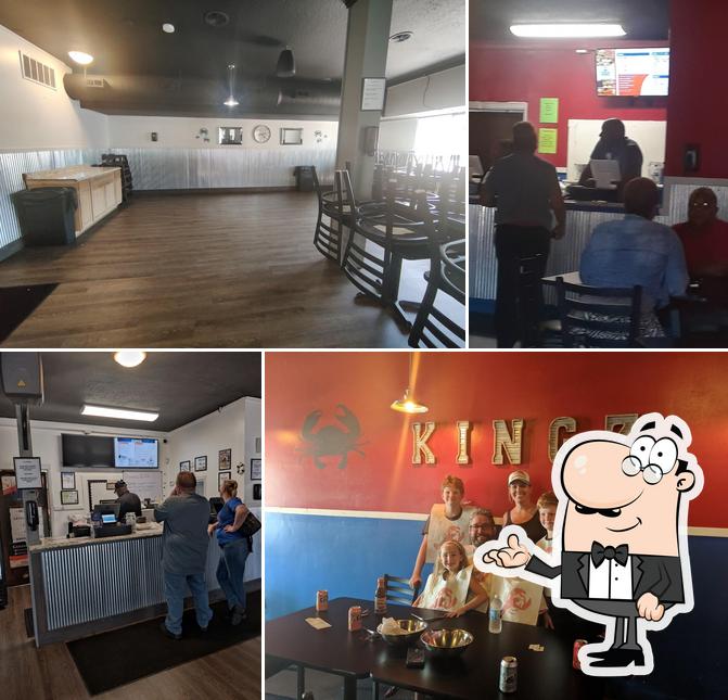Restaurante Krab Kingz, Kansas City, Broadway Blvd Carta del