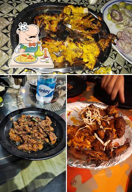 Meals at Mama Kababis
