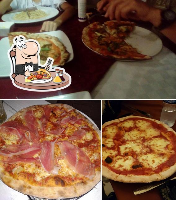 Попробуйте пиццу в "Nero di Seppia"