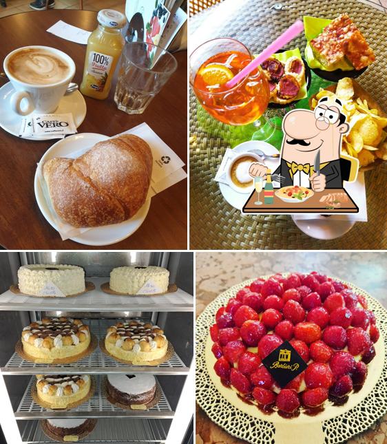Platti al Pasticceria Barbieri