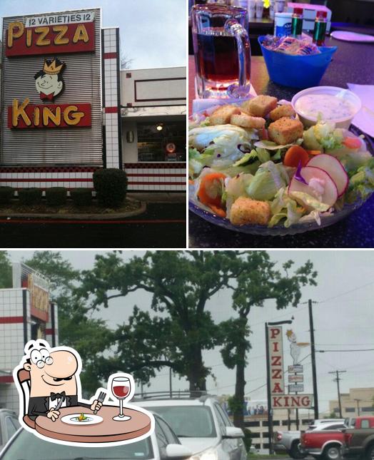 Pizza King, 1100 E Marshall Ave in Longview Restaurant menu and reviews