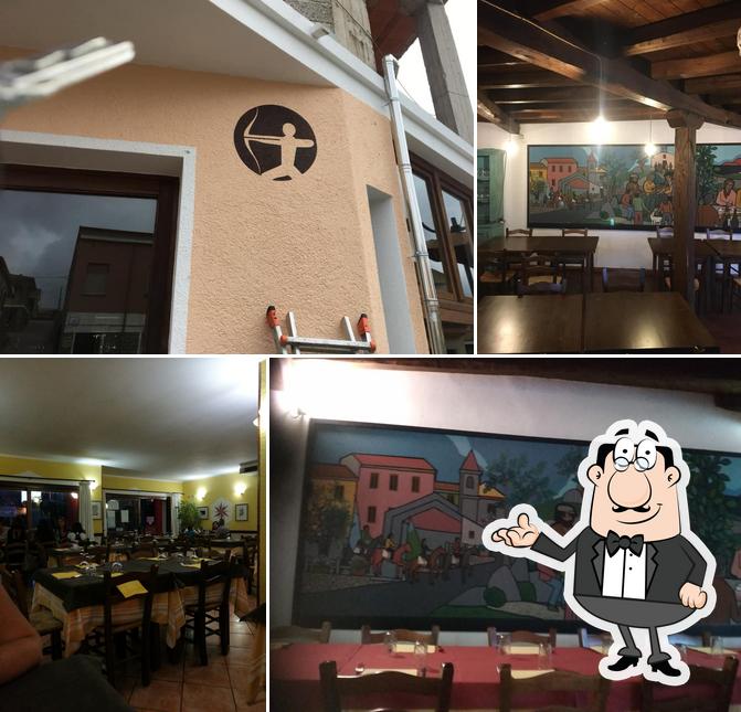 Gli interni di Ristorante Pizzeria Il Sagittario